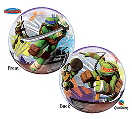 Ninja Turtles Bubble Balloon